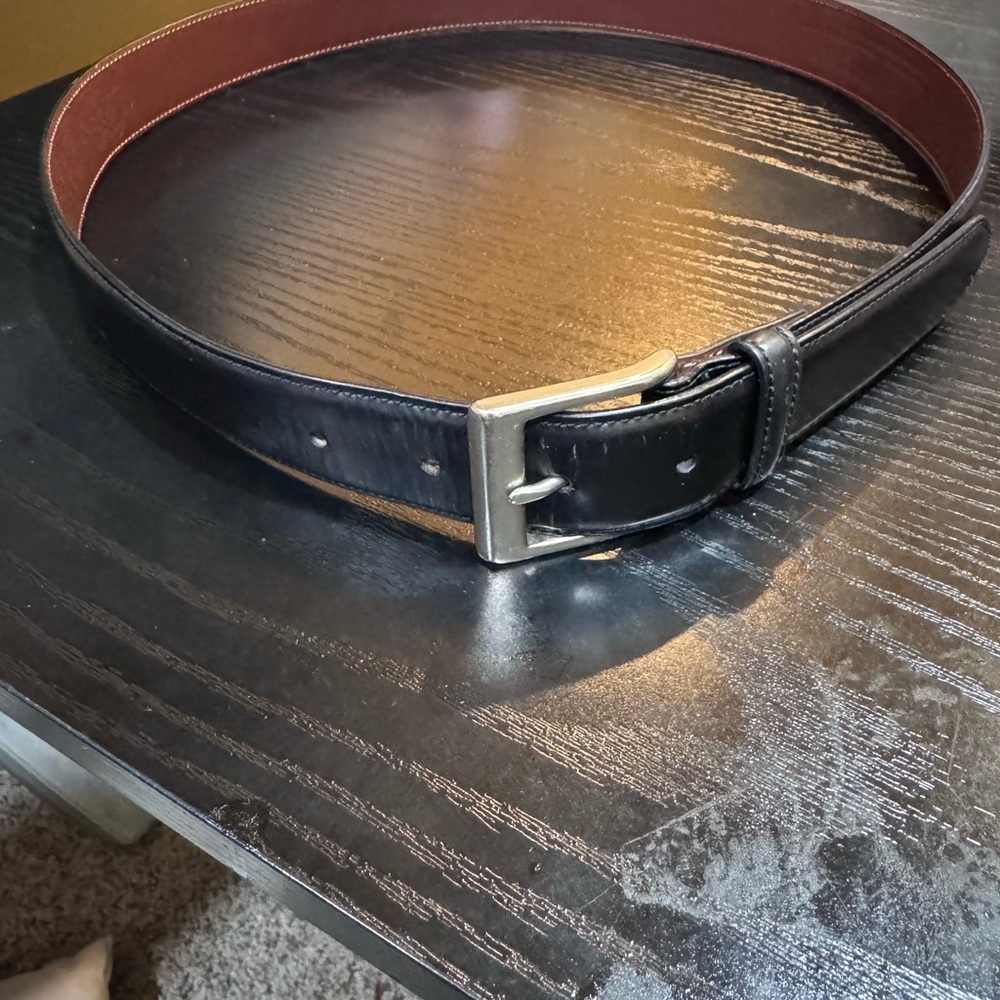 Coach Leather Dress Belt Men’s-34